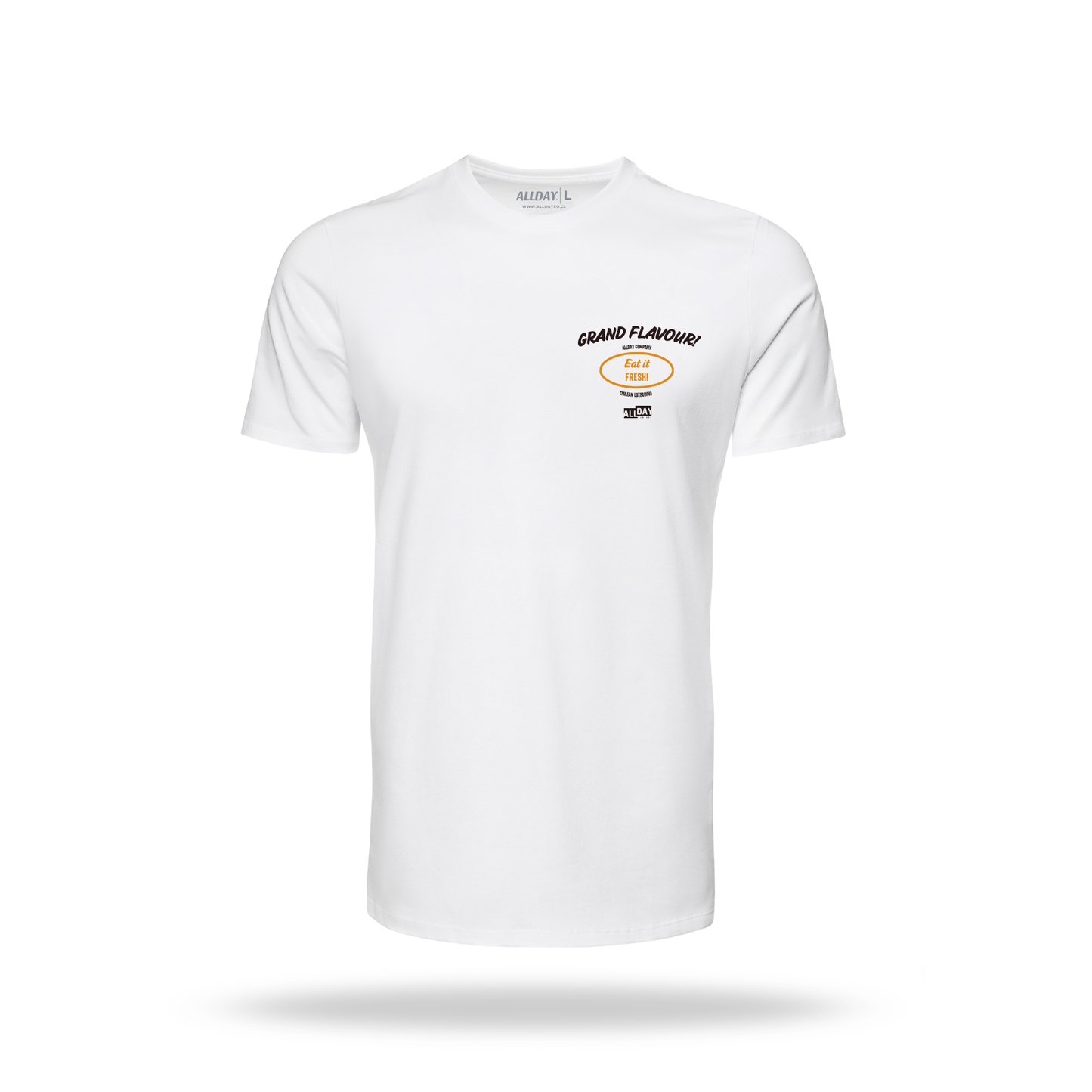 Polera Erizo - Manga Corta Slim Fit