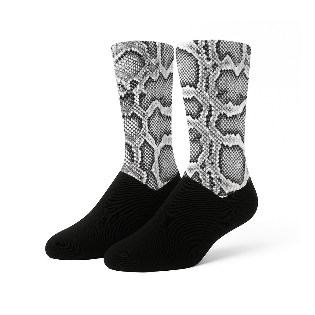 Snake Print - Calcetines Premium