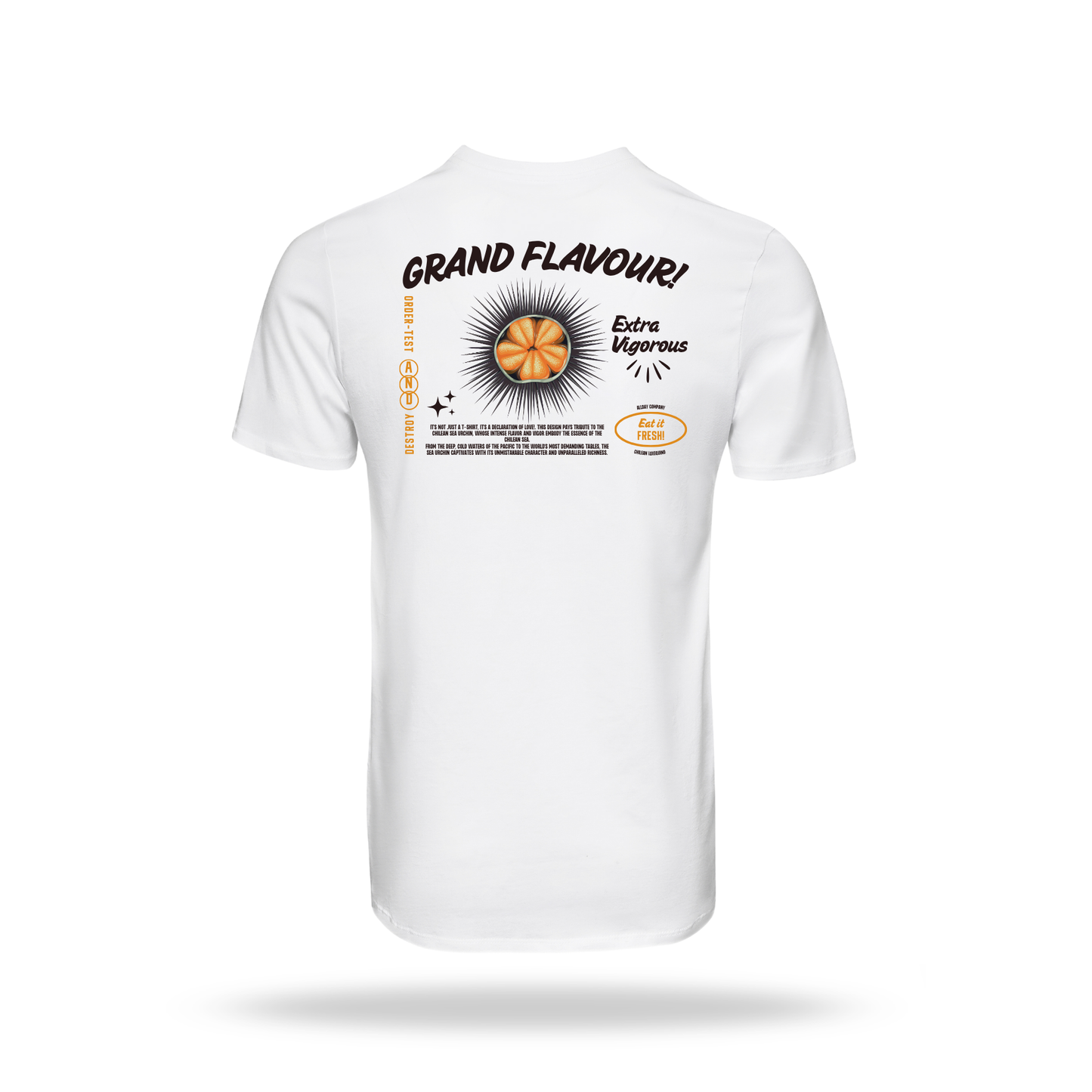 Polera Erizo - Manga Corta Slim Fit
