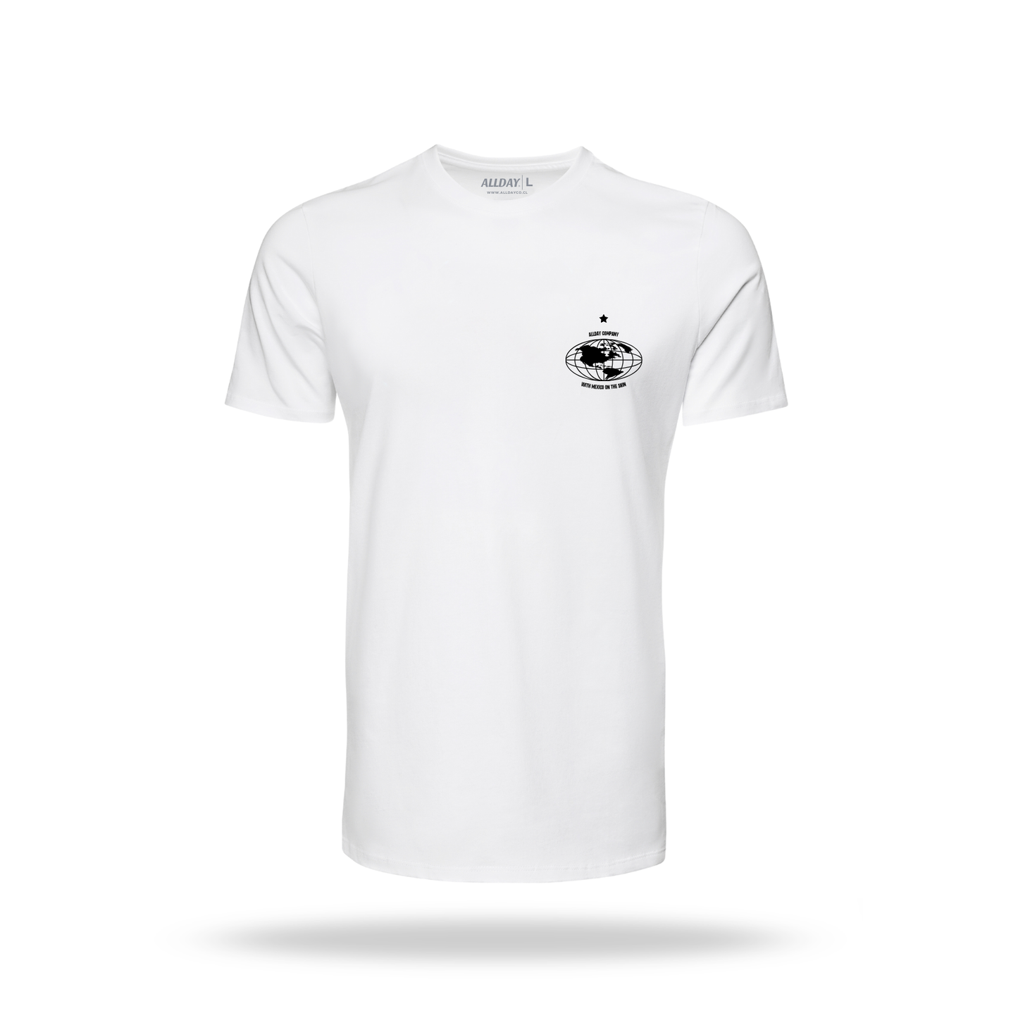 Polera No hay Peor Lucha - Manga Corta Slim Fit