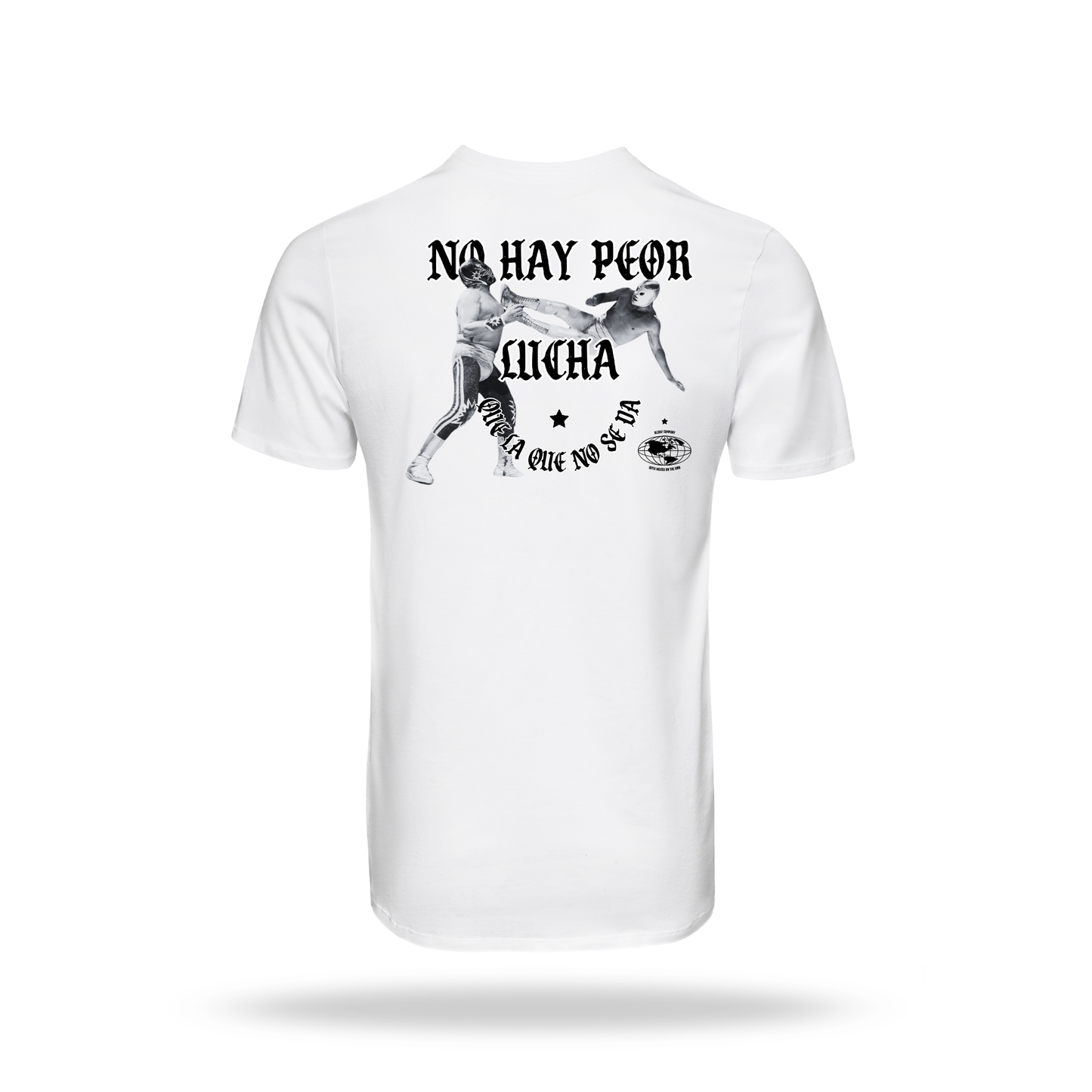 Polera Lucha Libre Mexicana
