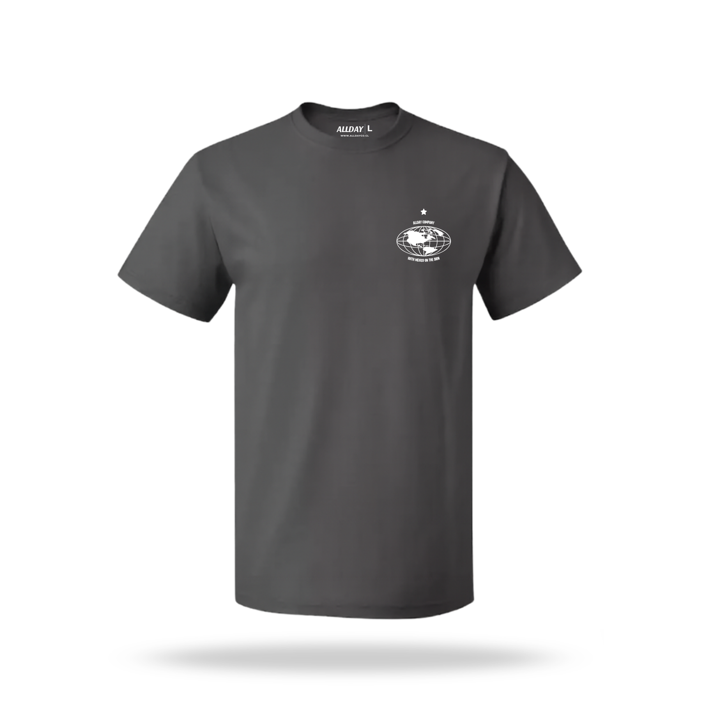 Polera No hay peor Lucha - Manga Corta Slim Fit
