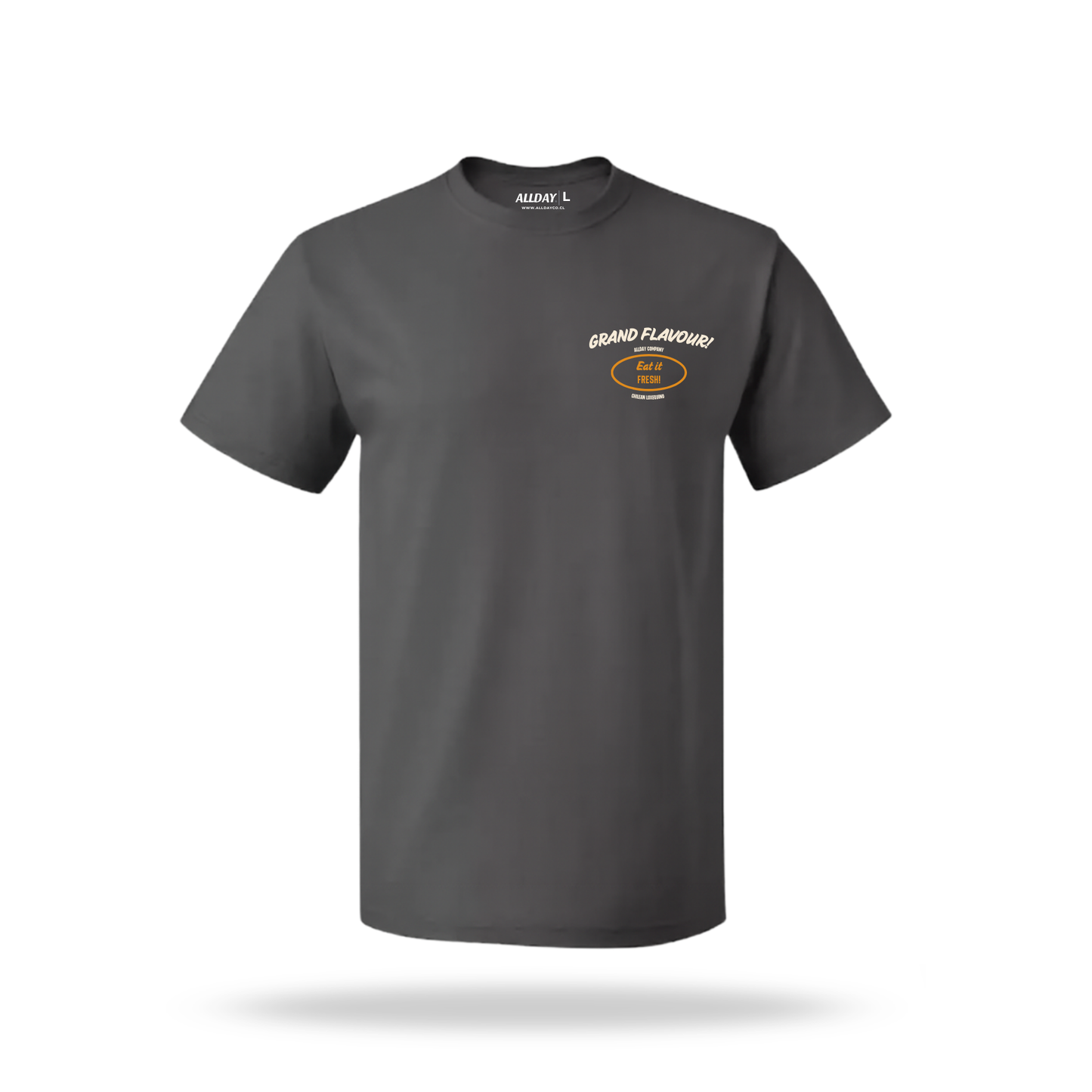 Polera Erizo - Manga Corta Slim Fit