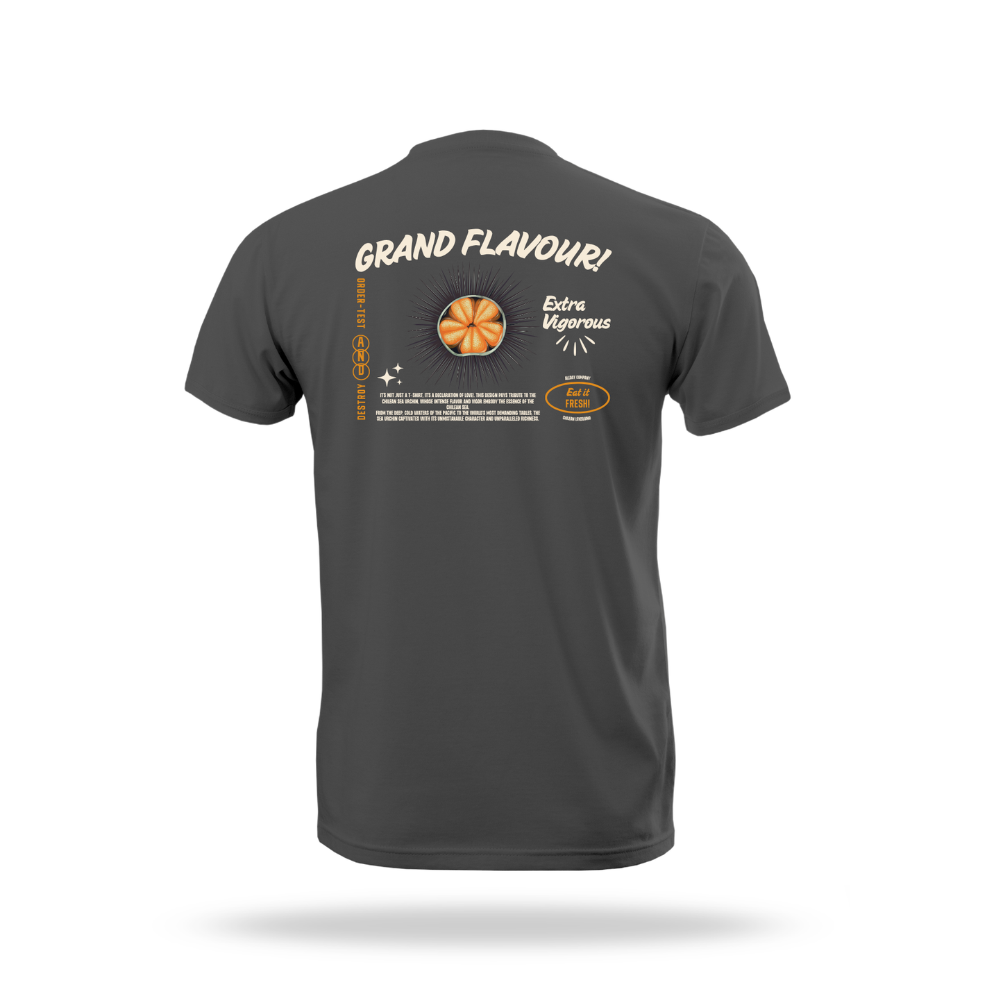 Polera Erizo - Manga Corta Slim Fit