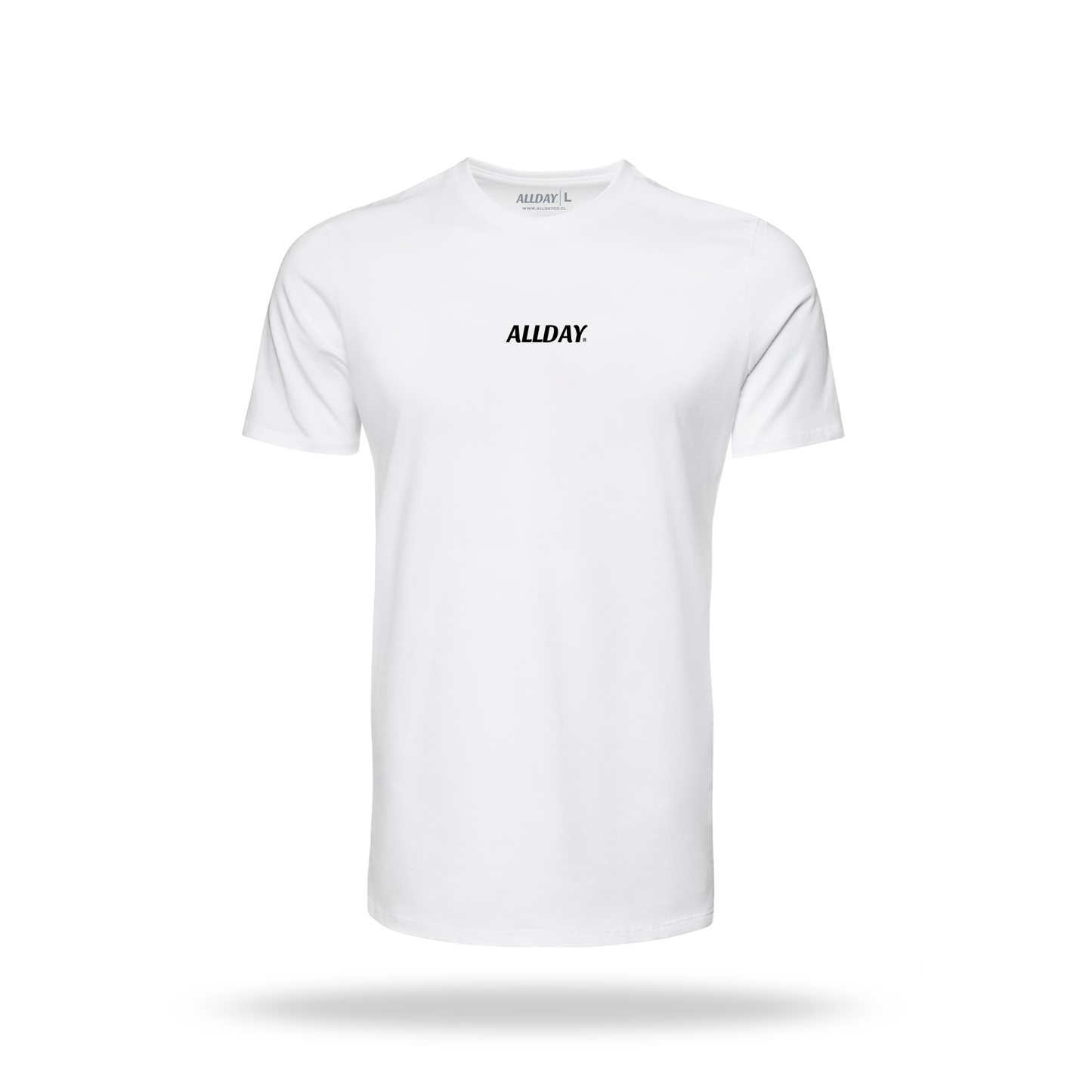 Polera Básica - Manga Corta Slim Fit