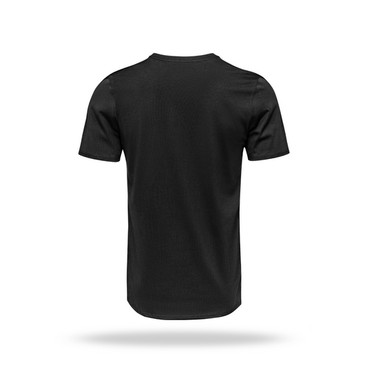 Polera Básica - Manga Corta Slim Fit