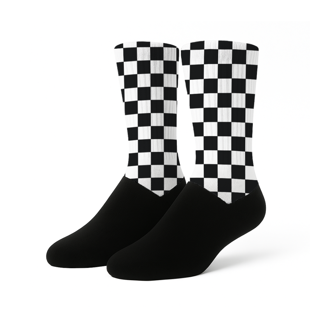 Black Squares - Calcetines Premium