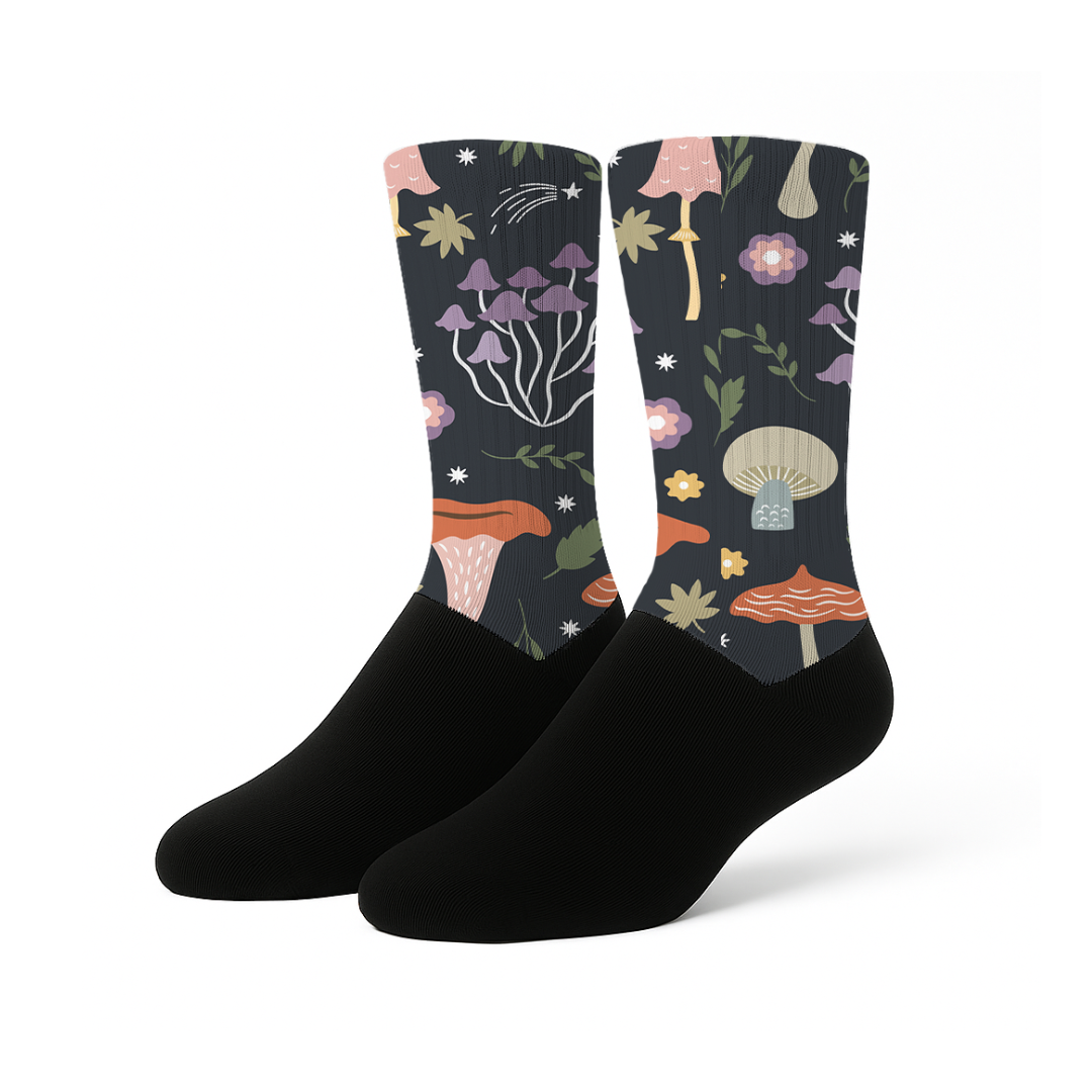 Mushrooms - Calcetines Premium