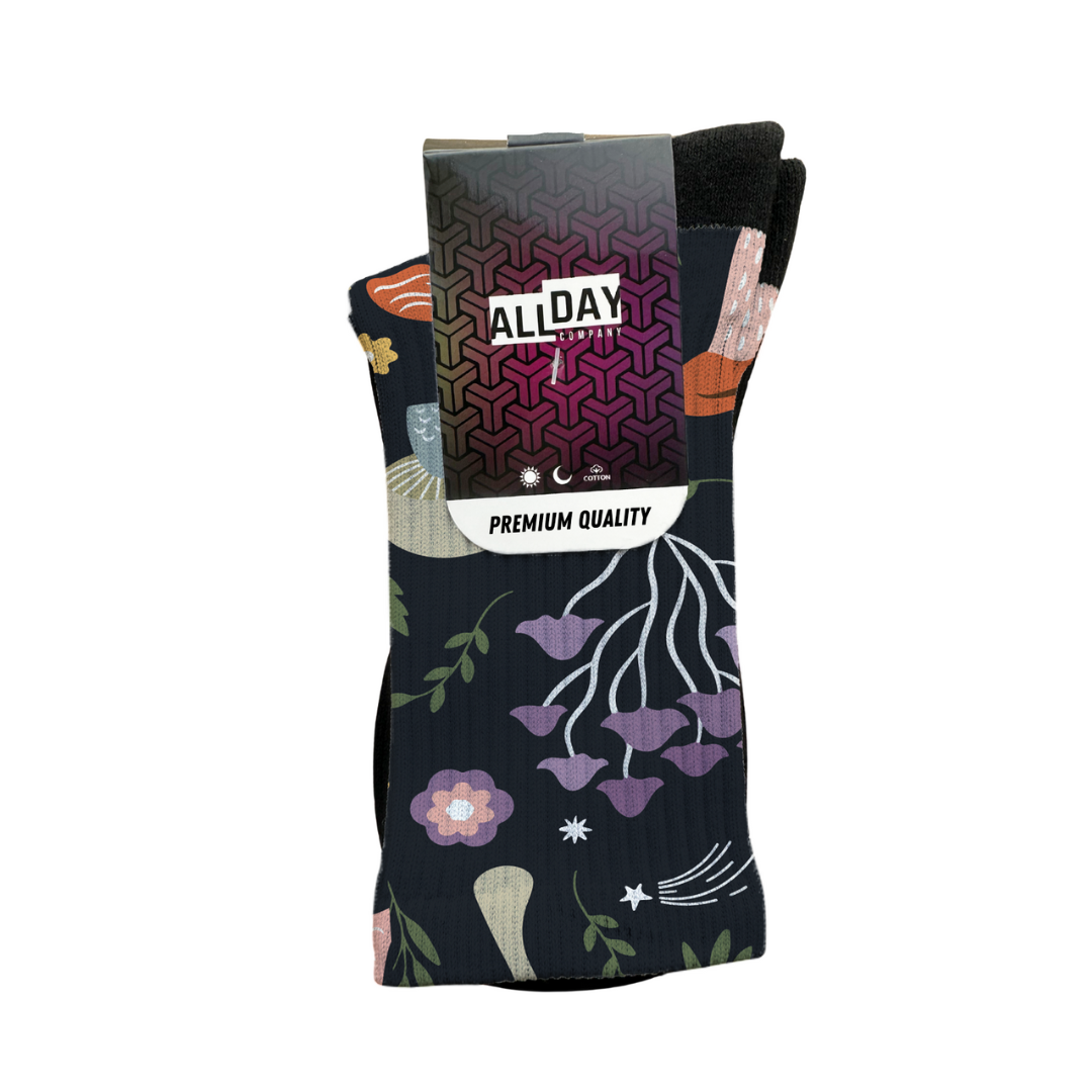 Mushrooms - Calcetines Premium