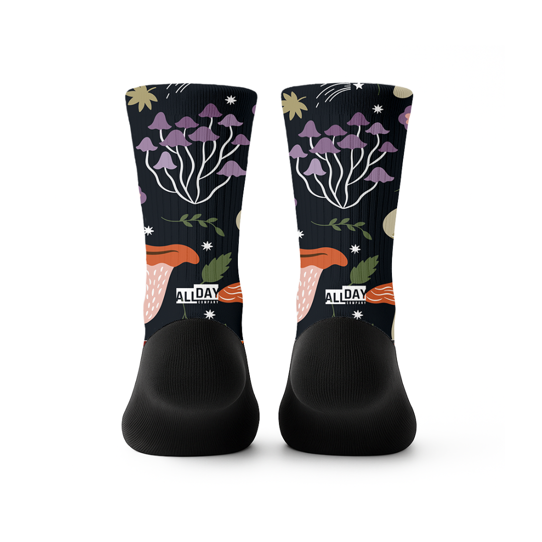 Mushrooms - Calcetines Premium