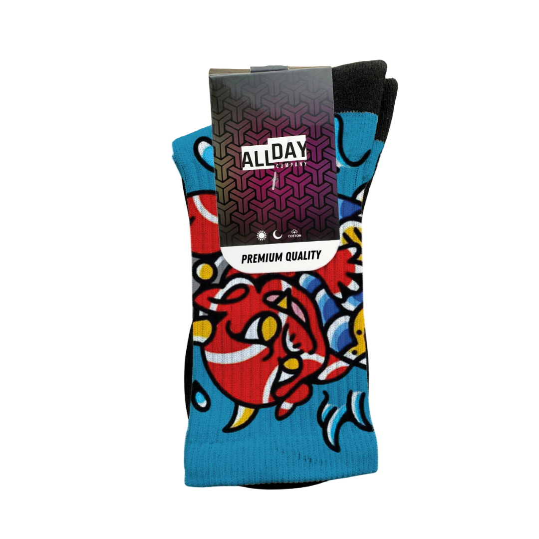 Devil Fishing - Calcetines Premium