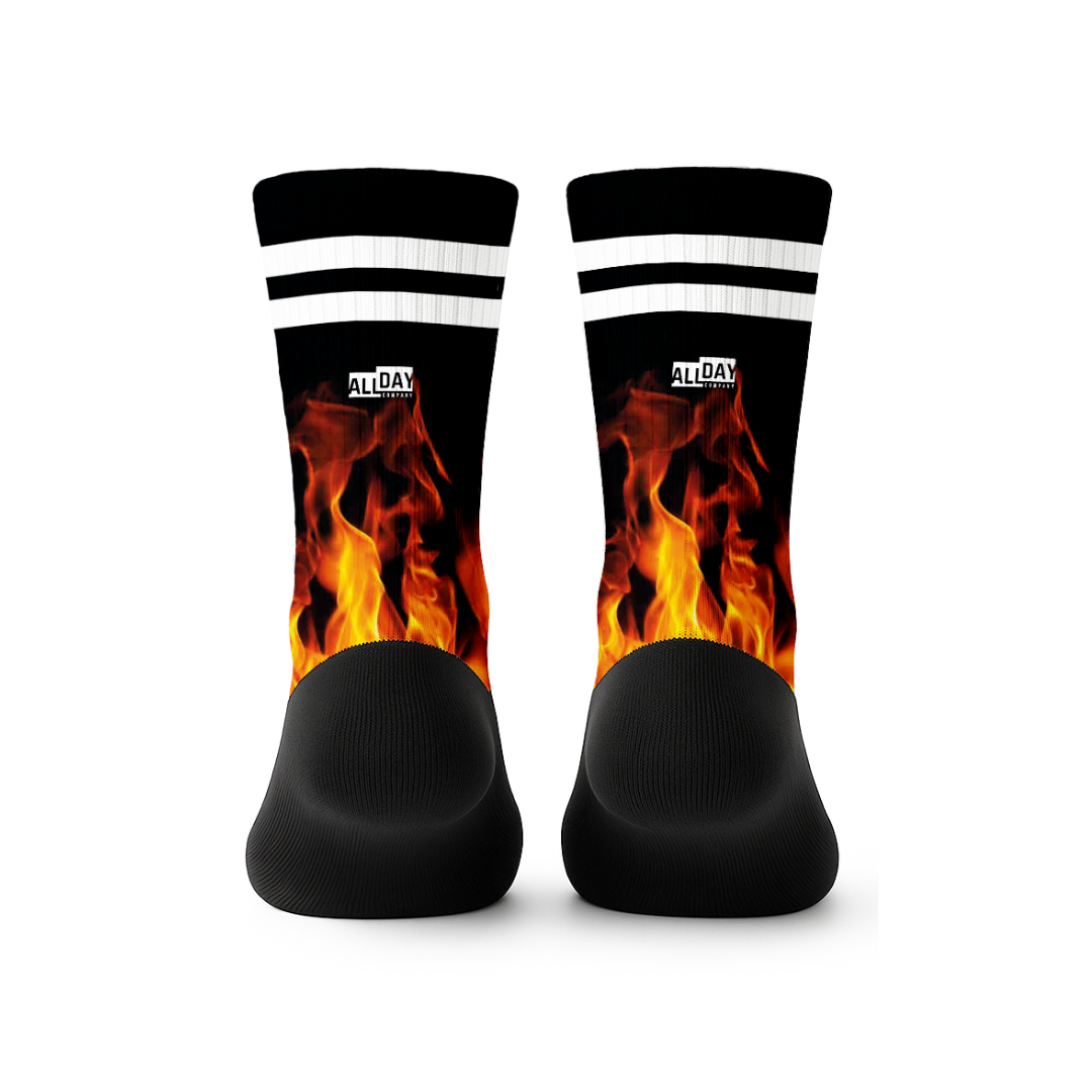 Burn Baby Burn - Calcetines Premium