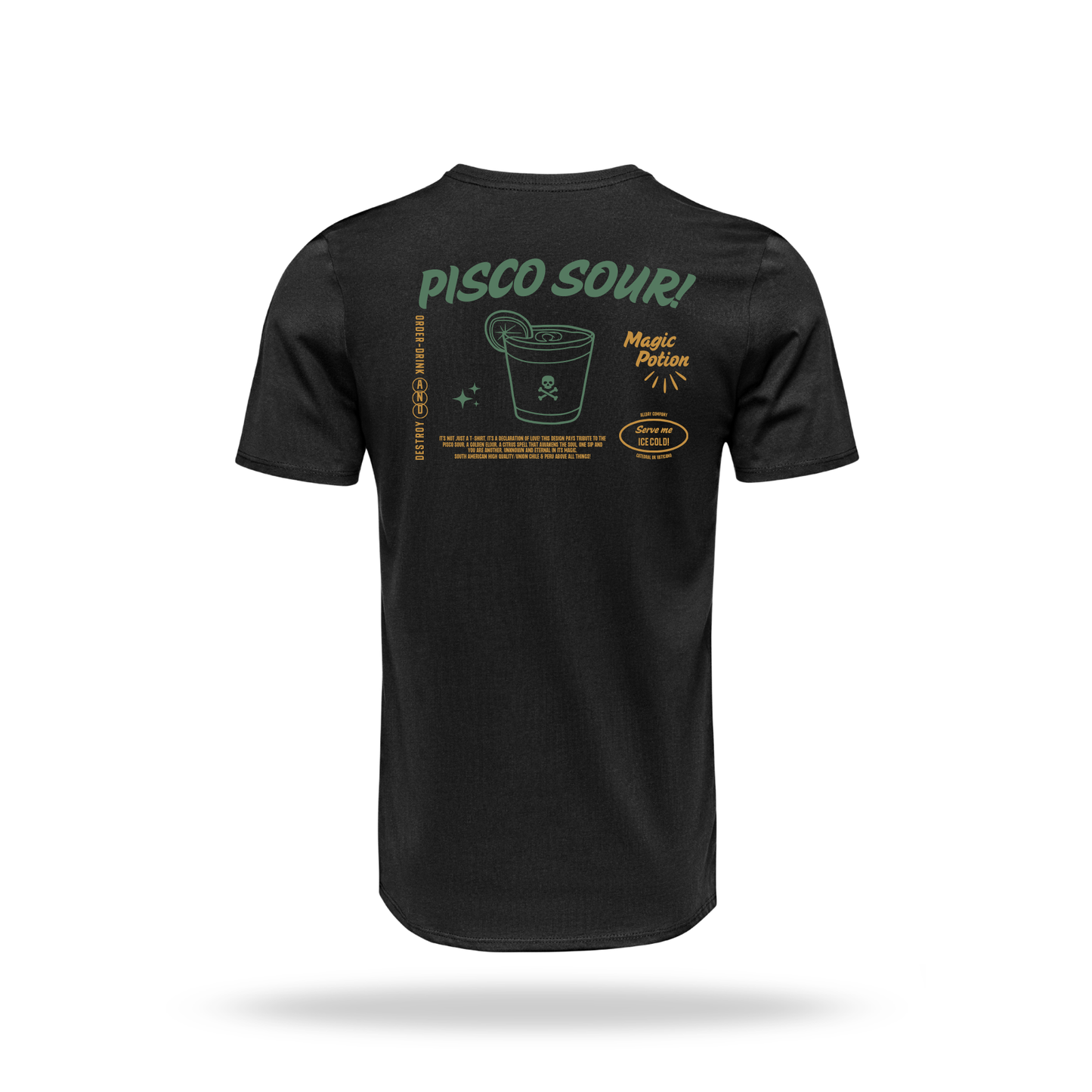 Polera Pisco Sour Allday Company