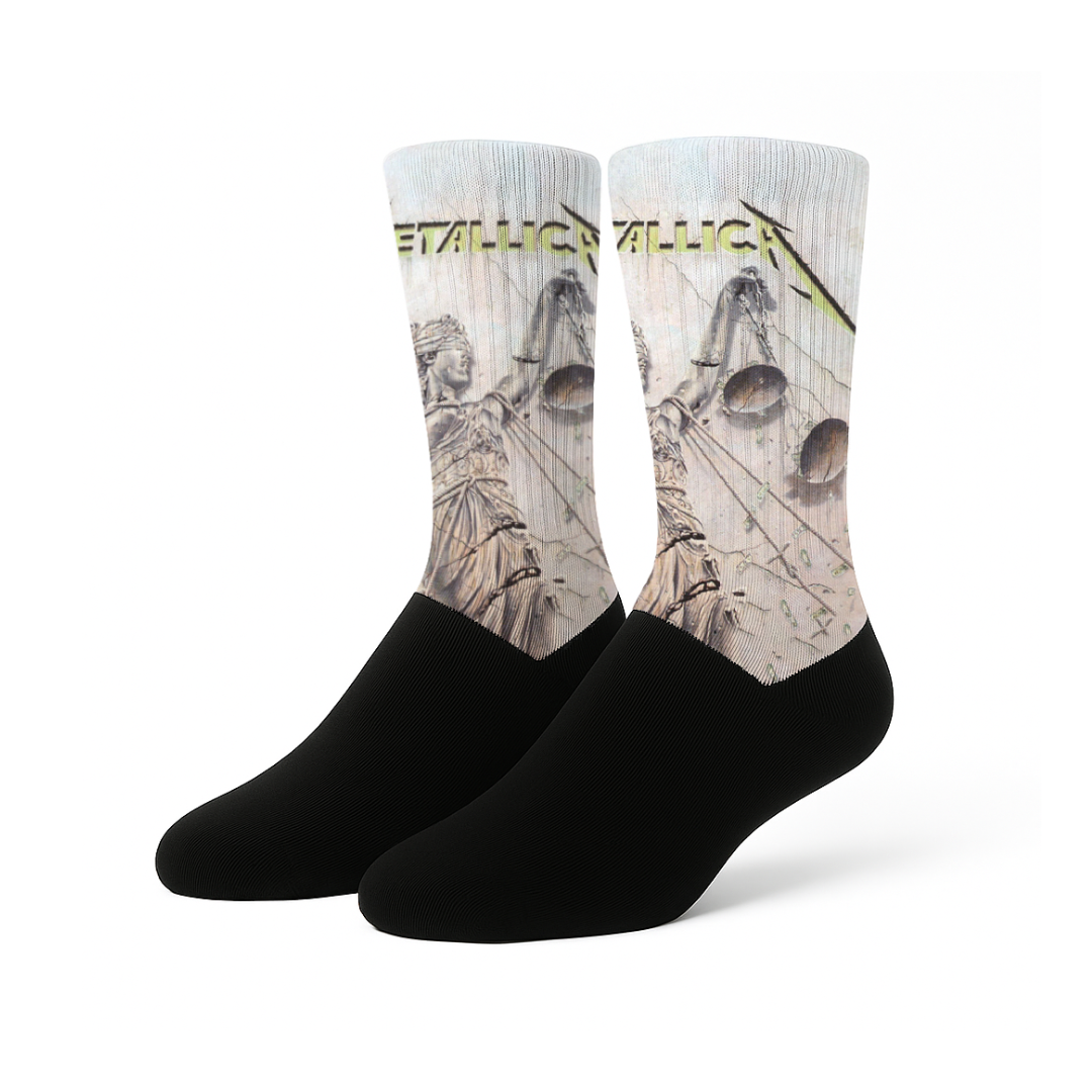 And Justice for All - Calcetines Premium