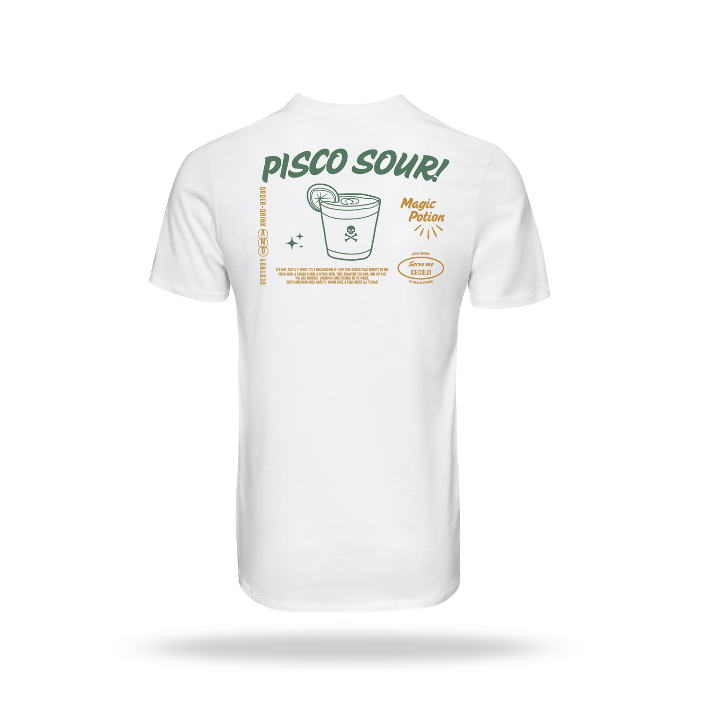 Polera Pisco Sour Allday Company