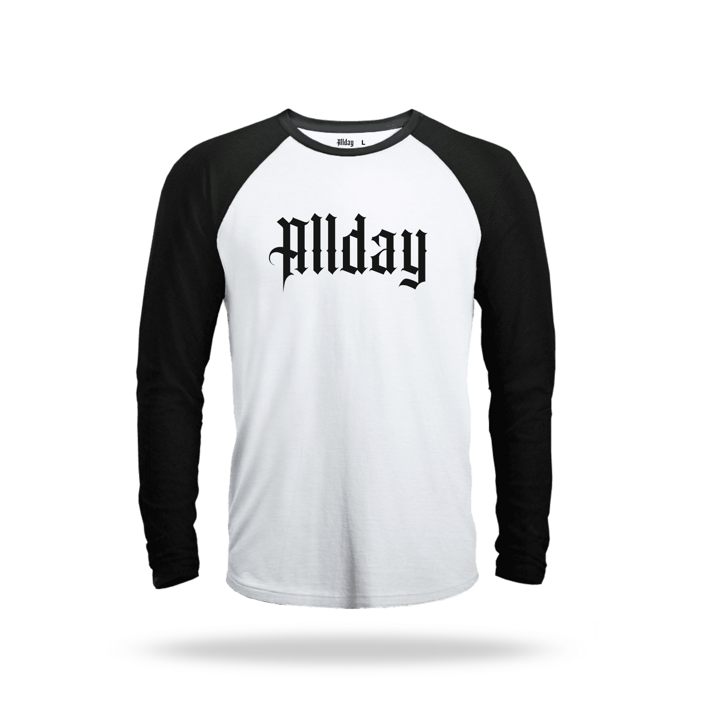 Polera Gothic - M/Larga RAGLAN