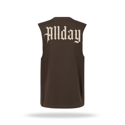 Polera Gothic Café - S/Mangas Premium