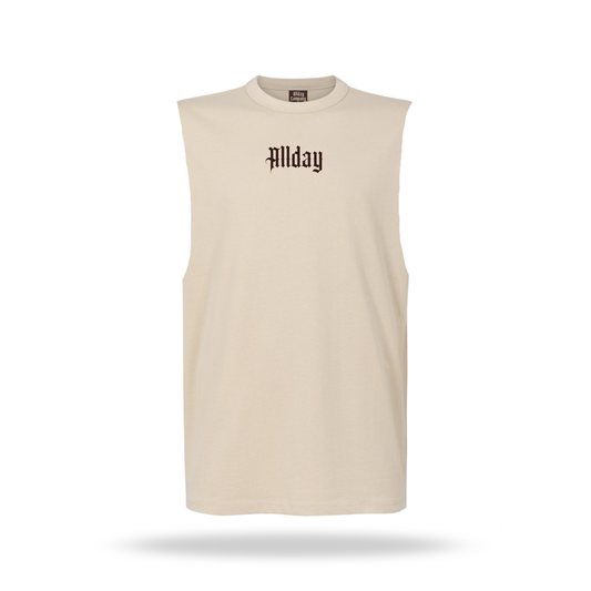 Polera Gothic Beige - S/Mangas Premium