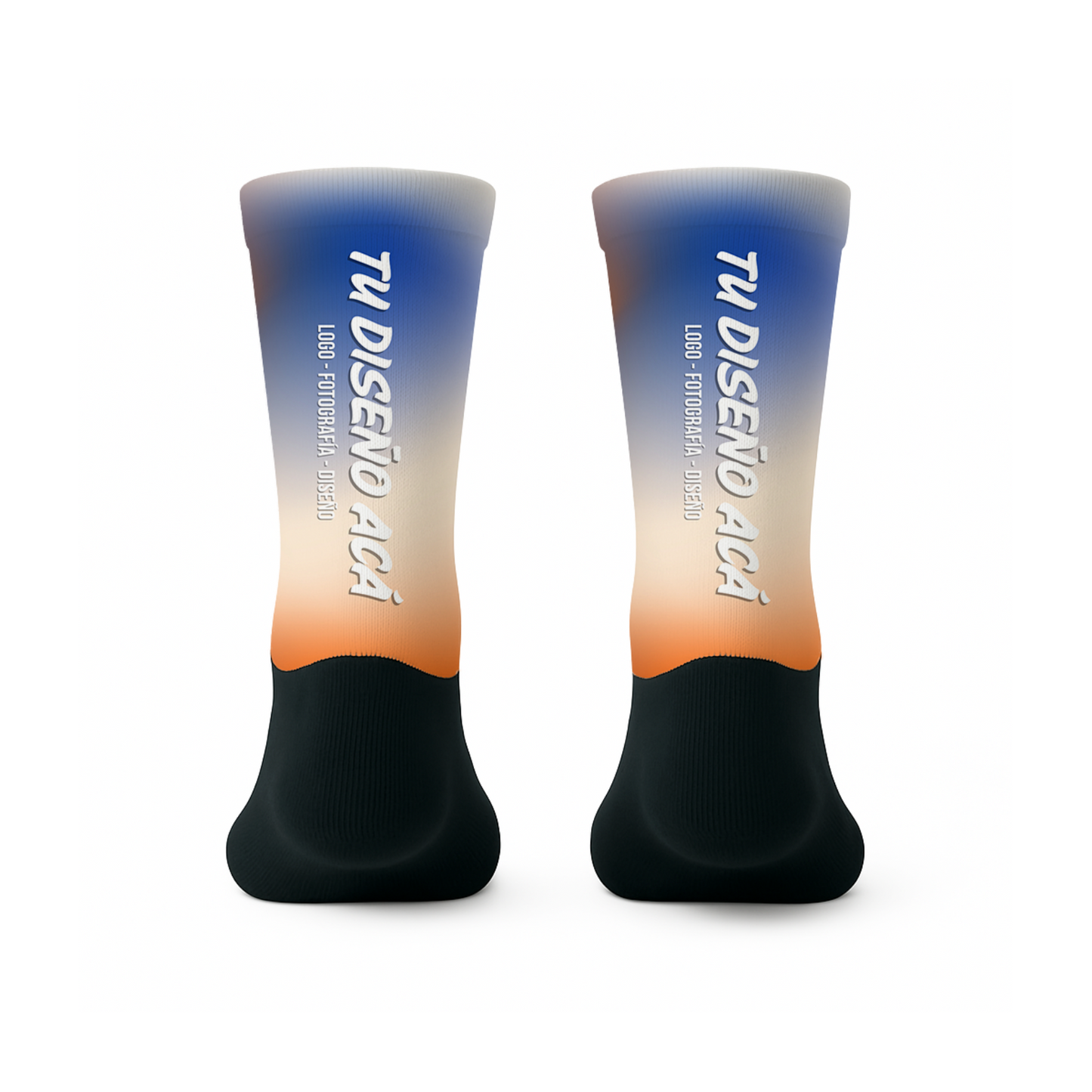 Personalizado Deportivo - Calcetines Ciclismo