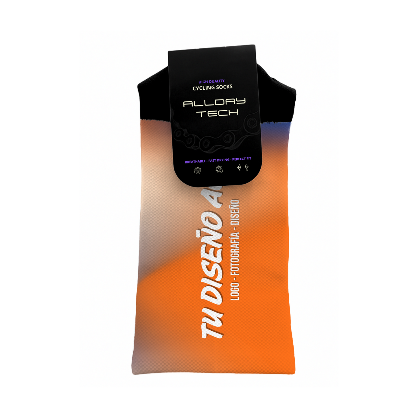 Personalizado Deportivo - Calcetines Ciclismo