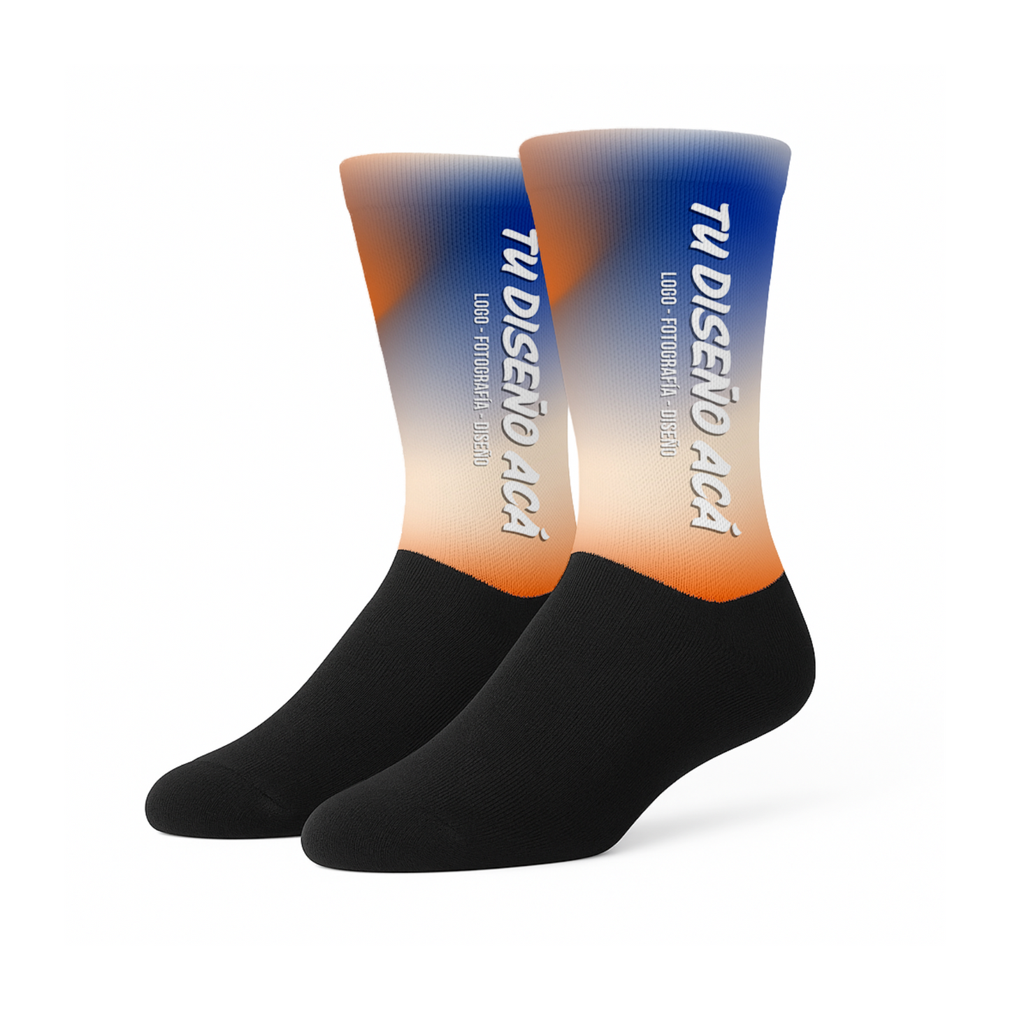 Personalizado Deportivo - Calcetines Ciclismo