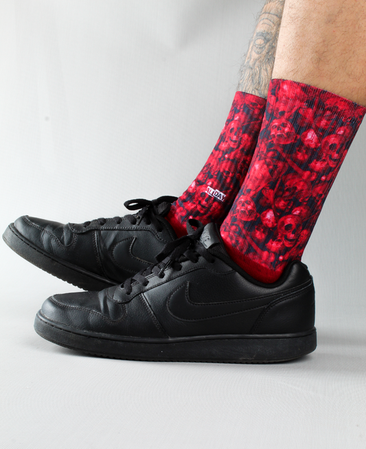 Red Skulls - Calcetines Premium