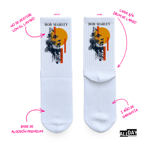Bob Marley - Calcetines Premium