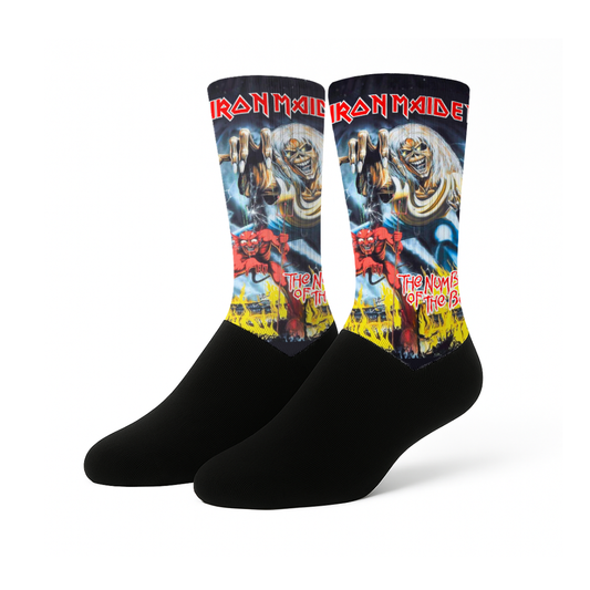 3 pack Iron Maiden - Calcetines Premium