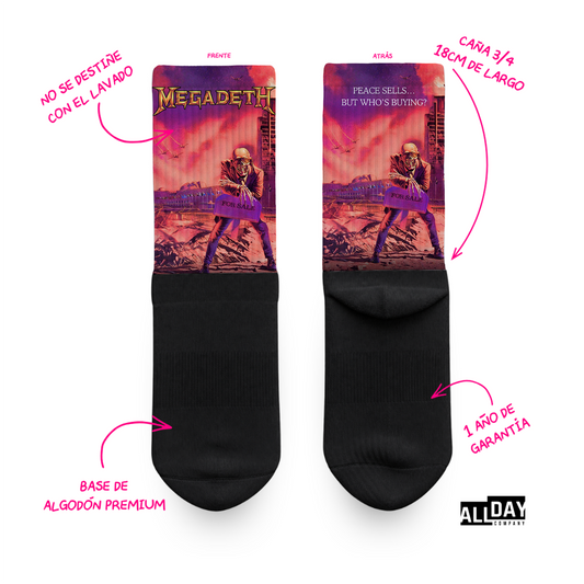 Peace Sells - Calcetines Premium