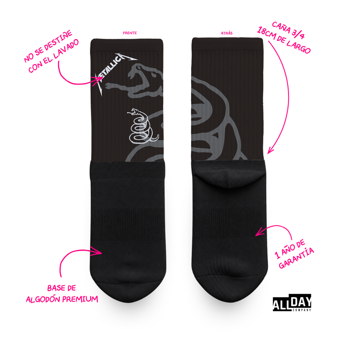 Black Album - Calcetines Premium