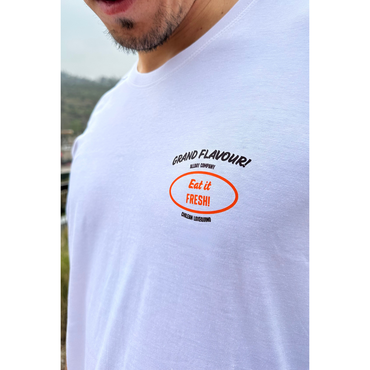 Polera Erizo - Manga Corta Slim Fit