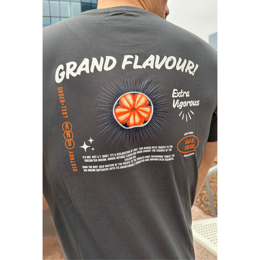 Polera Erizo - Manga Corta Slim Fit