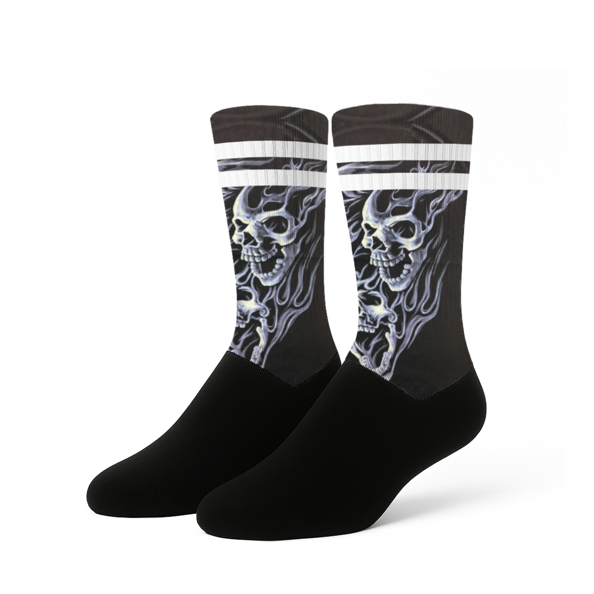 Vintage Skulls - Calcetines Premium