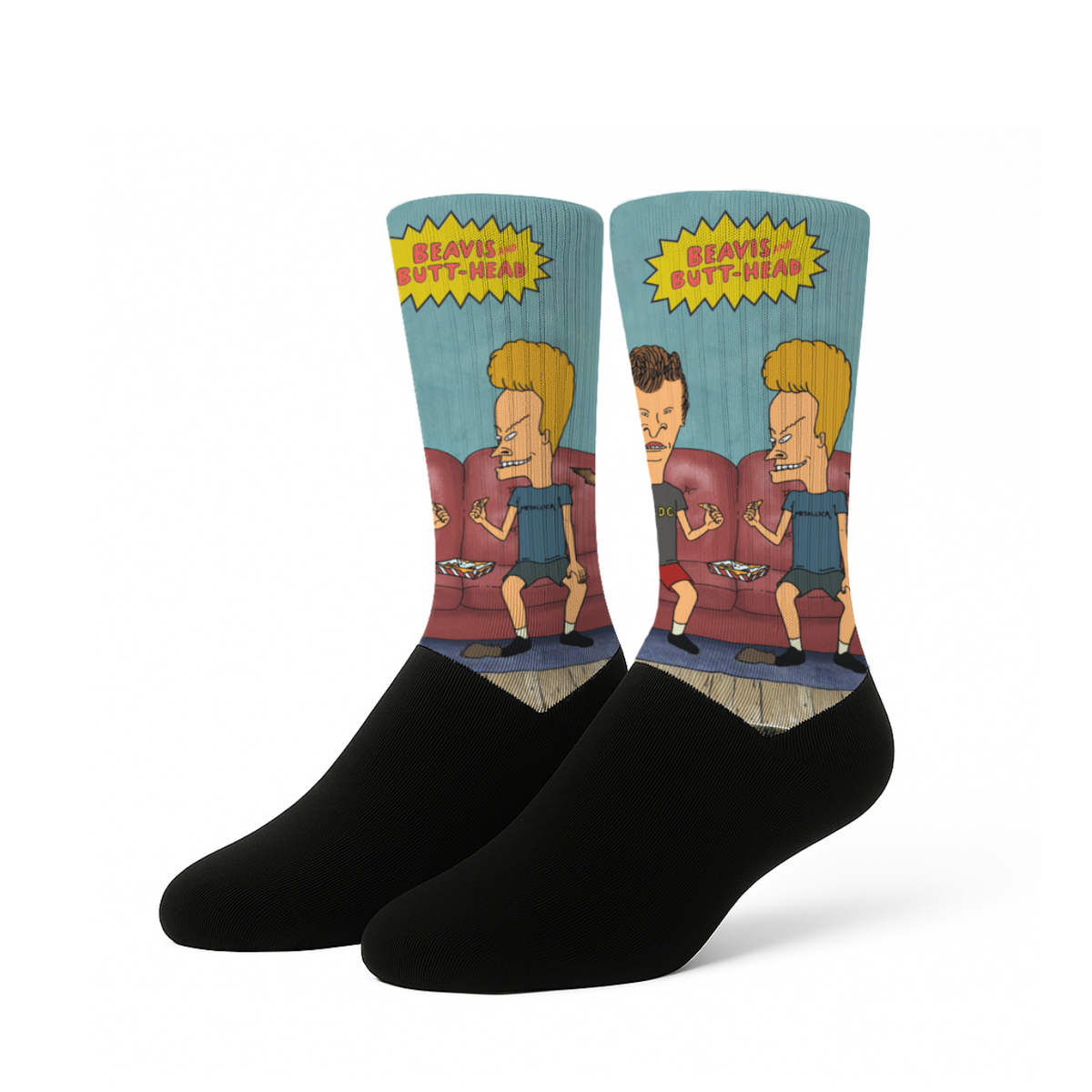 Calcetines Beavis and Butt Head