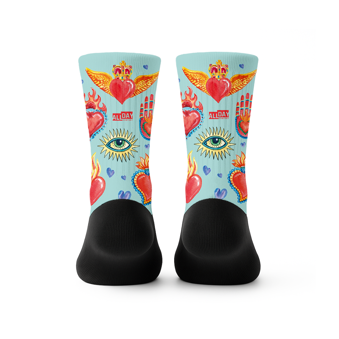 Sagrados Corazones 2 - Calcetines Premium
