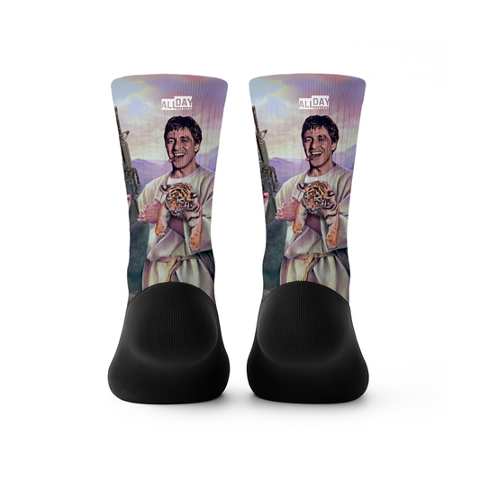 SCARFACE Tony Montana Calcetines Premium Allday Company