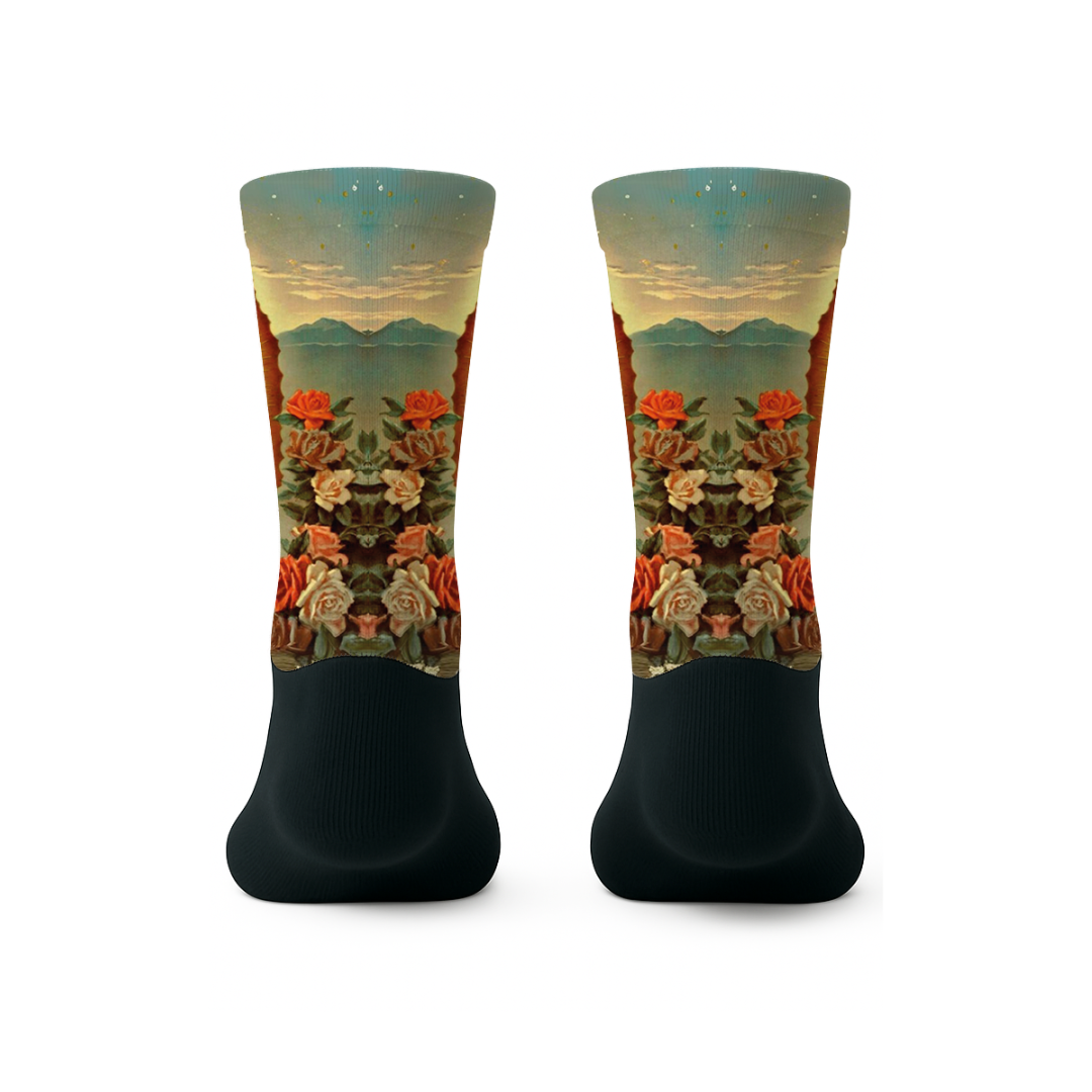 Virgen de Guadalupe - Calcetines Ciclismo