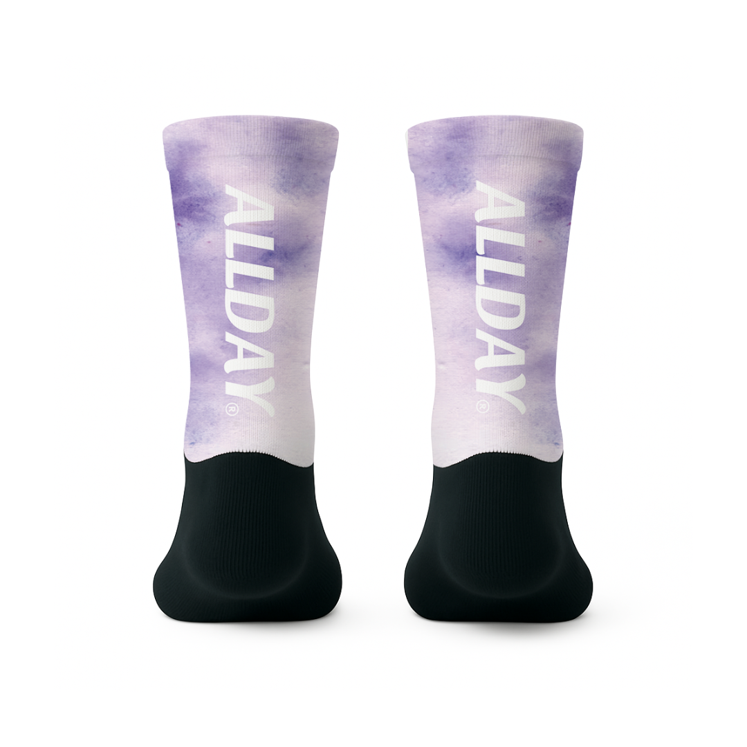 Cotton Candy - Calcetines Ciclismo