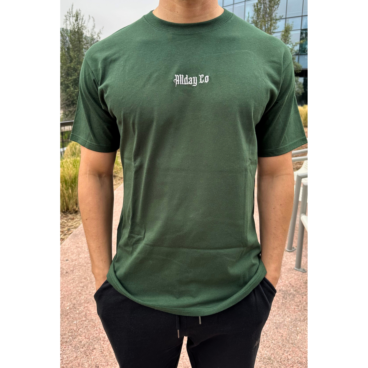 Polera Genco Corleone - Bordada Regular Fit