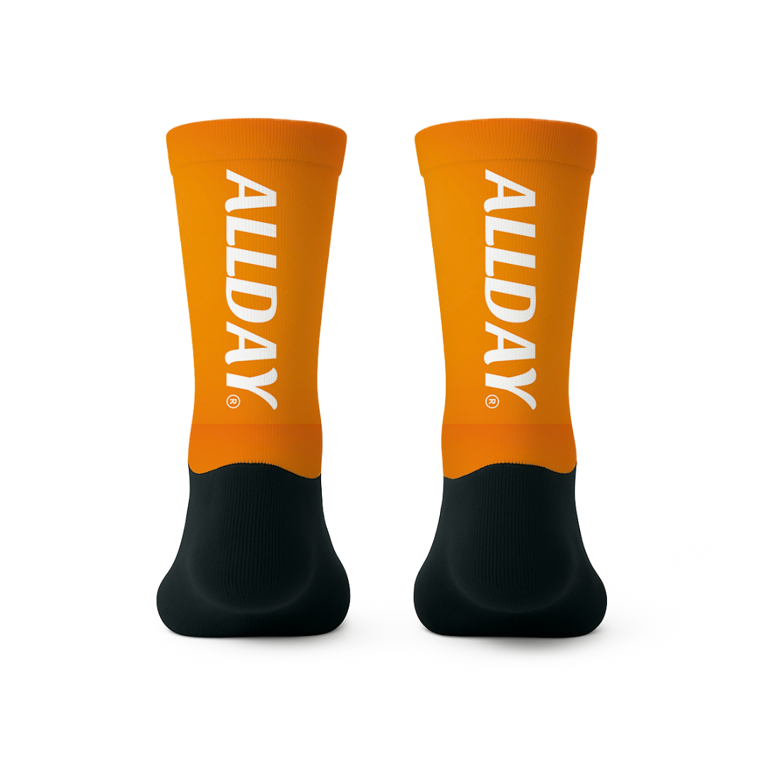 Orange - Calcetines Ciclismo
