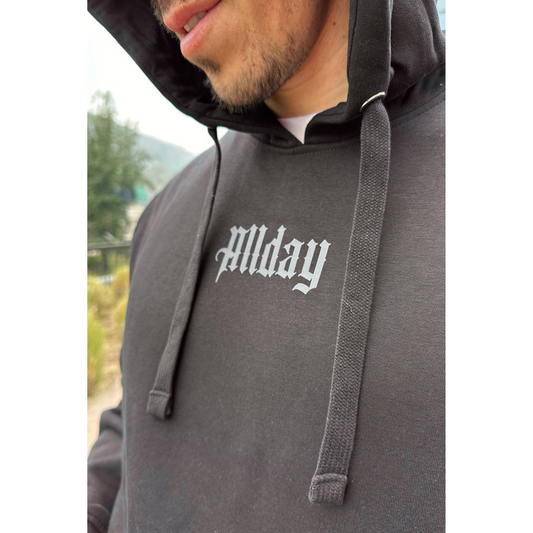 Polerón Grey Center - HOODIE