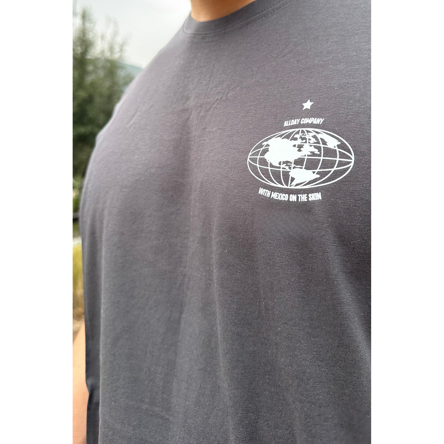 Polera No hay peor Lucha - Manga Corta Slim Fit