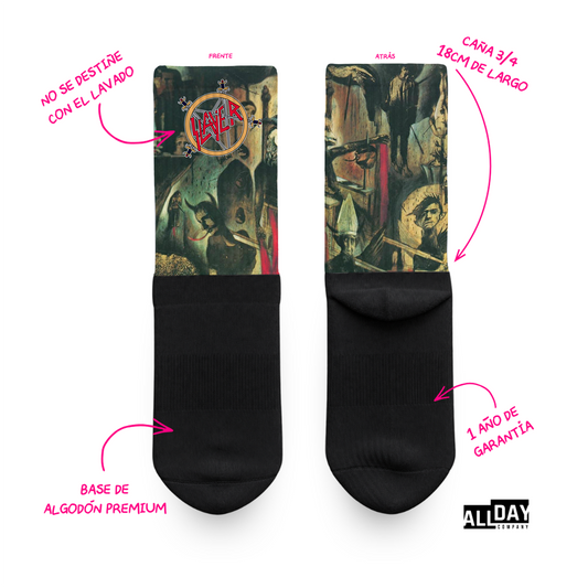 Reign in Blood - Calcetines Premium