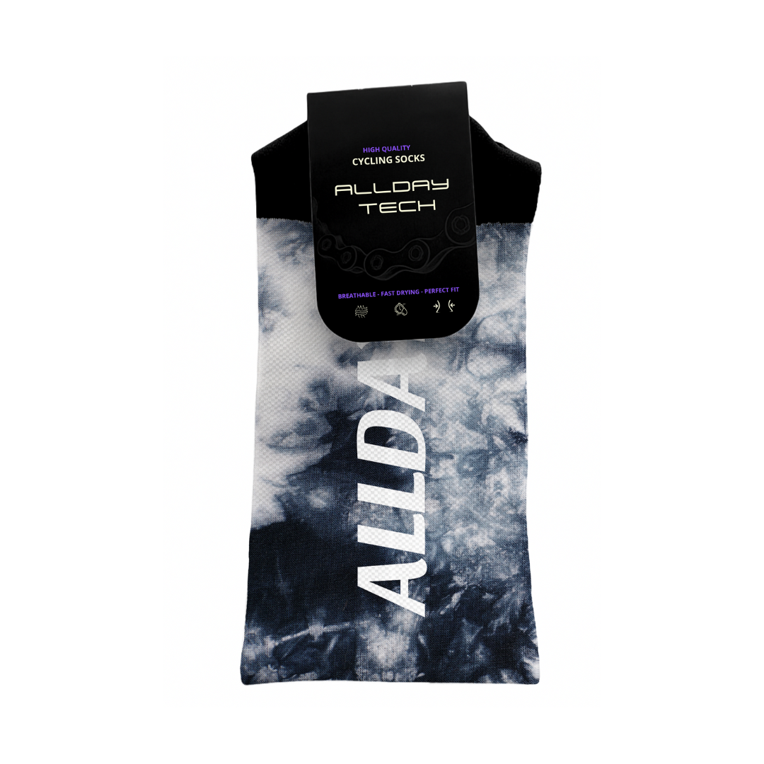 Tie Dye Ink - Calcetines Ciclismo