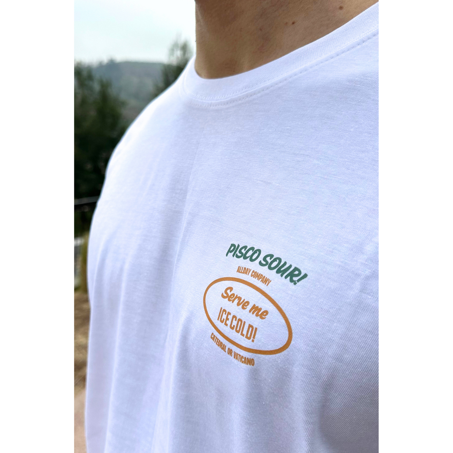 Polera Pisco Sour Allday Company