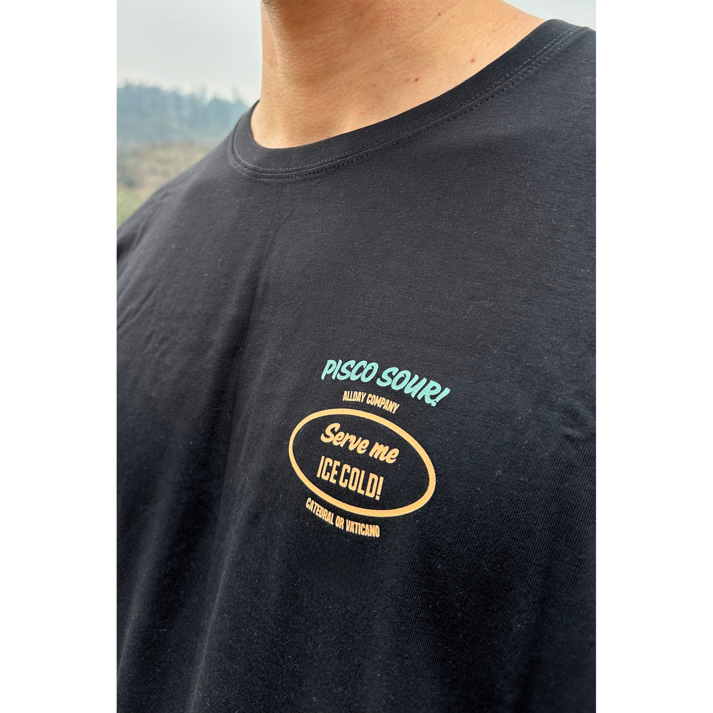 Polera Pisco Sour Allday Company