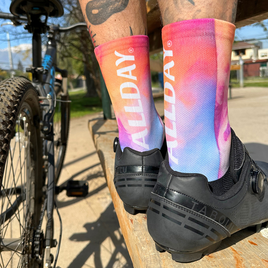 Ink Colors - Calcetines Ciclismo