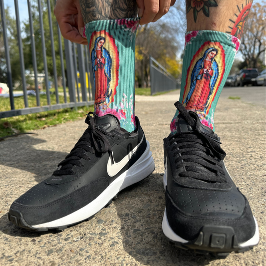 Virgen de Guadalupe - Calcetines Premium