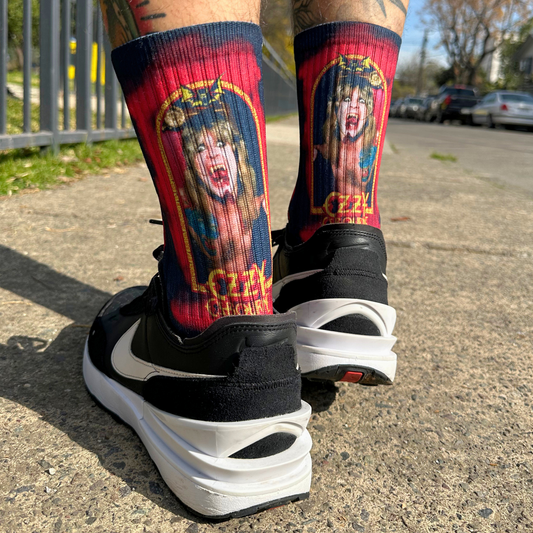 Speak of the Devil - Calcetines Premium