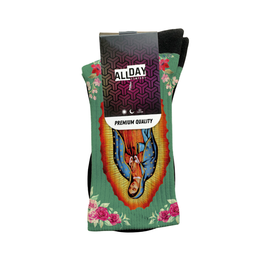Virgen de Guadalupe - Calcetines Premium